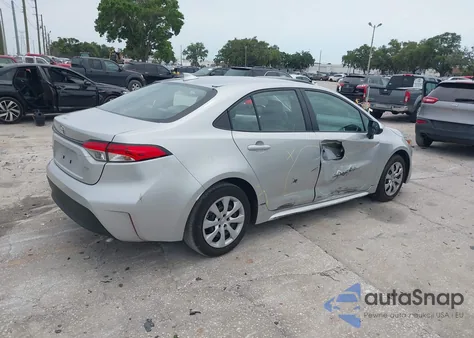 2024 Toyota Corolla Le z USA, uszkodzony, nr VIN 5YFB4MDE7RP202413